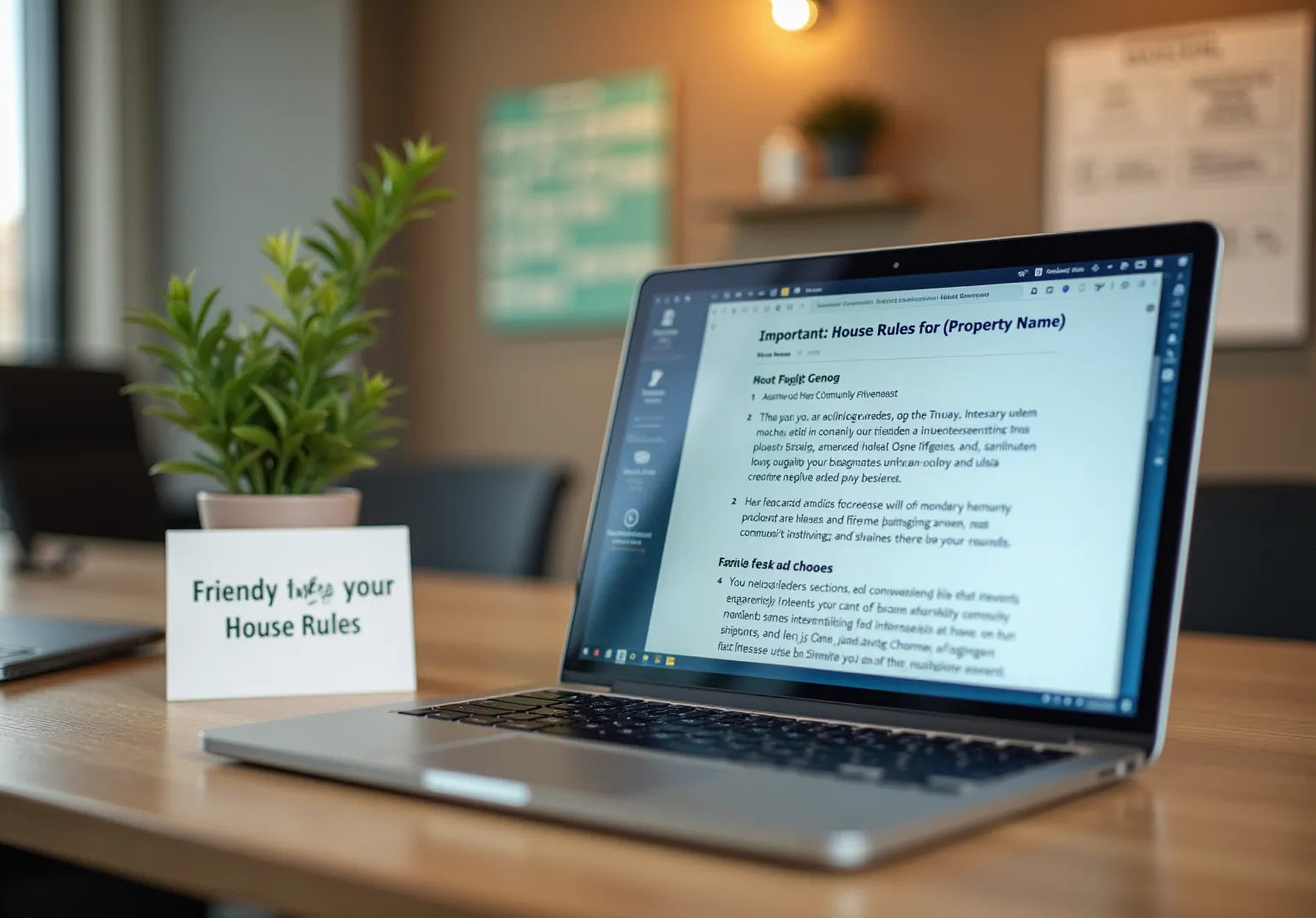 Effective Template Emails for House Rules: Engage Your Tenants